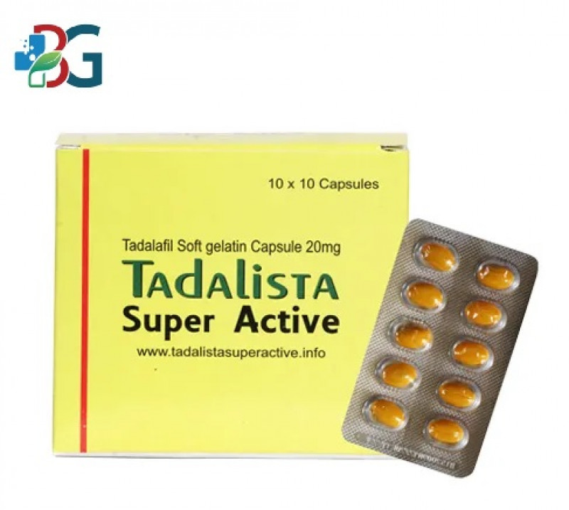 Tadalista Super Active - High-Quality Wellness Support: 