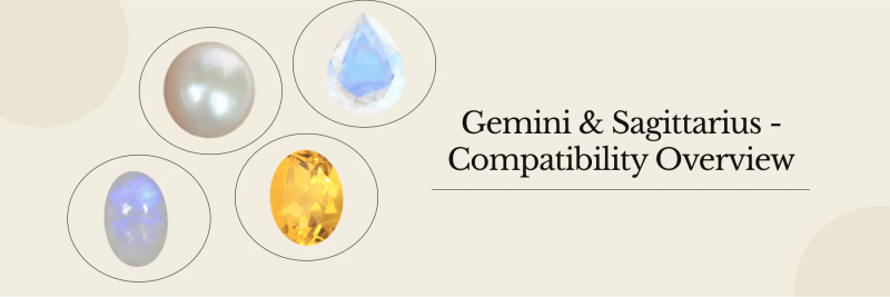 Gemini & Sagittarius: A Dynamic Duo or Cosmic Clash?: 