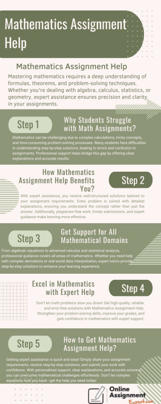 How to Get Effective Mathematics Assignment Help: 