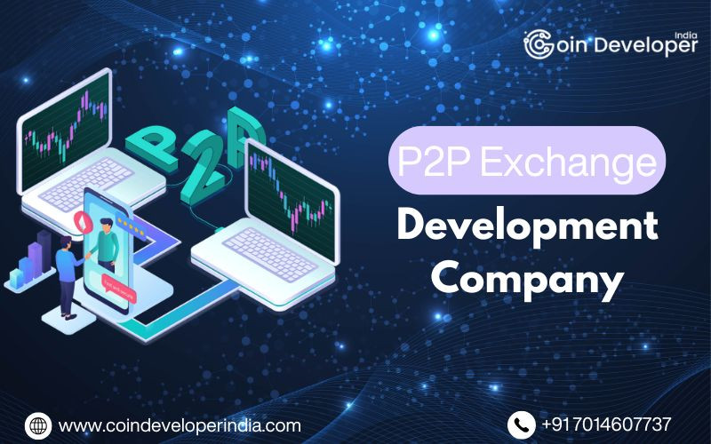 P2P Exchange Development Company - Coin Developer India: 