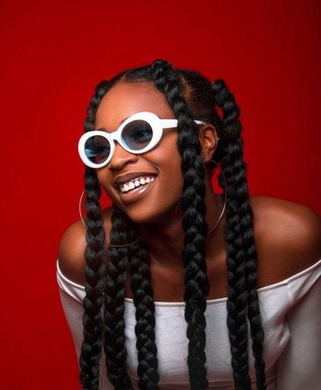 Braided Lace Front Wigs So Real: 