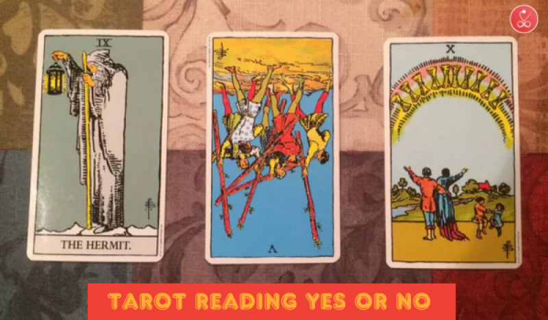 Tarot Reading Yes or No: Simple Clarity at Your Fingertips: 