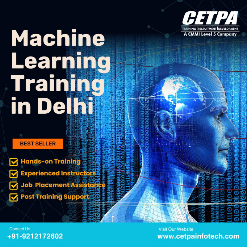 Machine Learning Training in Delhi: Master AI & Predictive Analytics: 