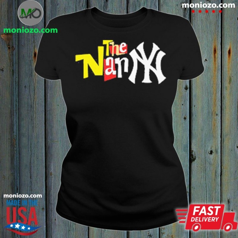 Official The Nanny Logo Shirt: 