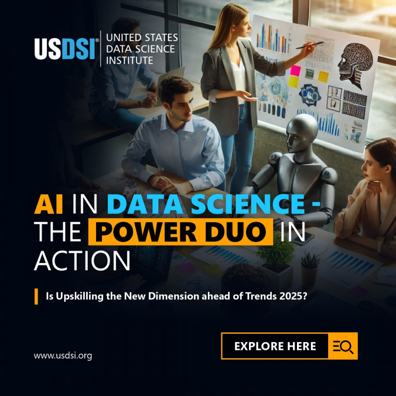 AI in Data Science- The Power Duo in Action: 