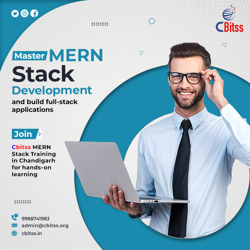 Best MERN Stack Training in Chandigarh | Full-Stack Web Development Course: 