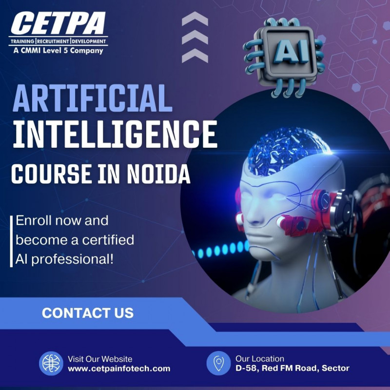 Artificial Intelligence Course in Noida: Unlock the Power of AI & ML: 
