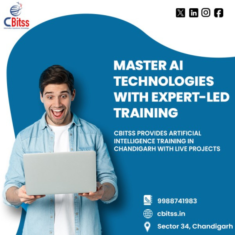 Best AI Training Course in Chandigarh | Learn Artificial Intelligence at CBITSS: 