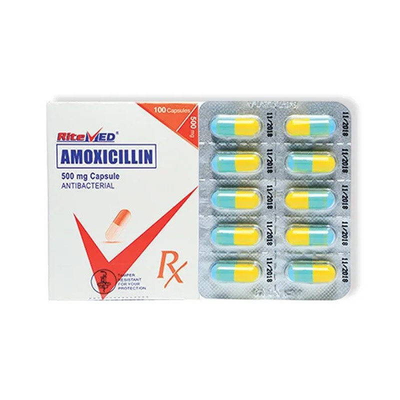 Amoxicillin 500 mg – Fast-Acting Supplement: 