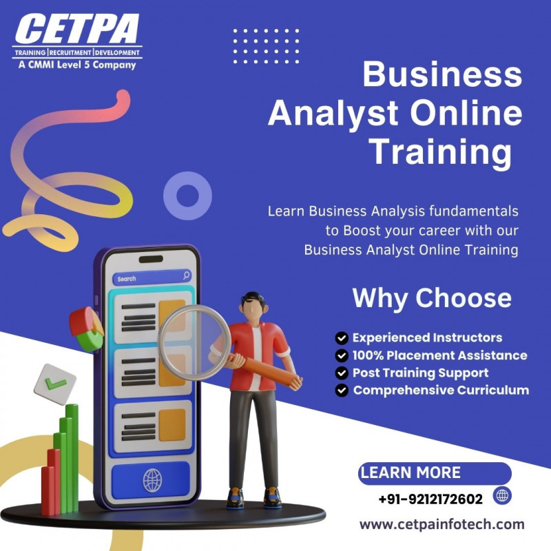 Business Analyst Online Training: Master Data-Driven Decision Making: 