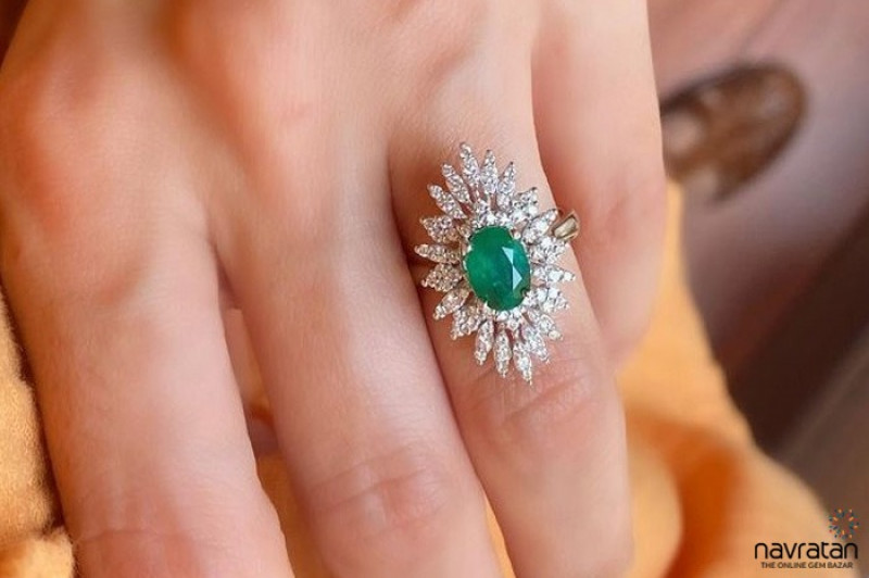 Tips to Clean and Maintain Your Emerald Gemstone: 