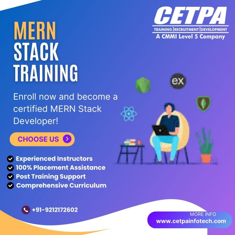 MERN Stack Training: Build Modern Full-Stack Web Applications: 
