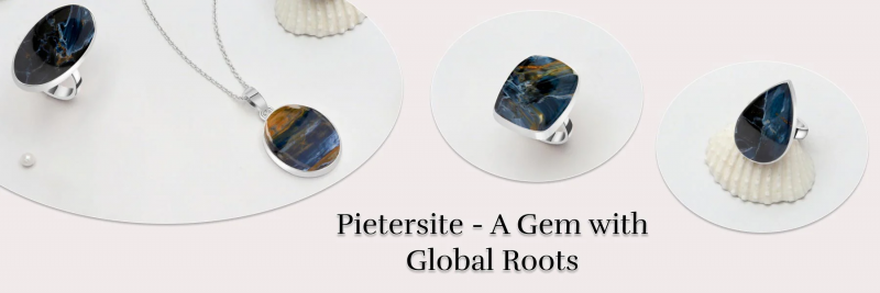 Handcrafted Pietersite Bracelet – The Tempest Stone of Transformation: 