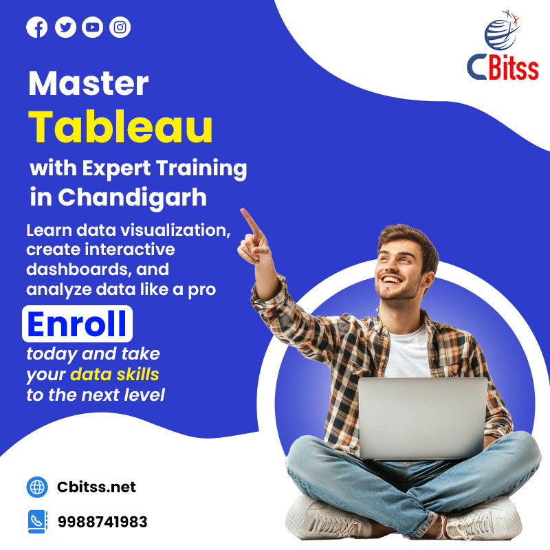 Best Tableau Training Classes in Chandigarh | CBitss Certified Program: 