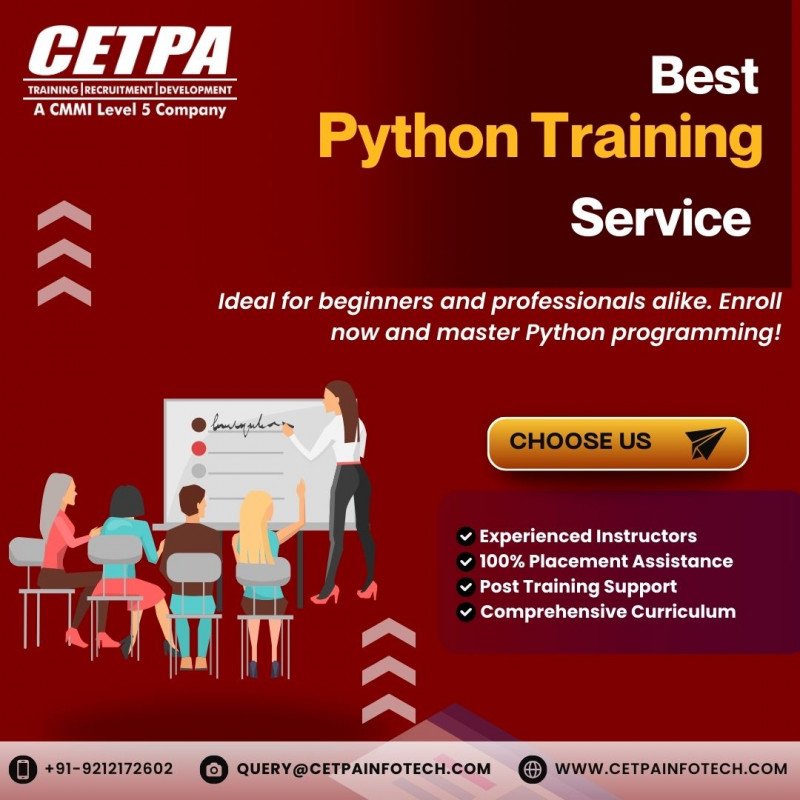 Best Python Training: Learn from Basics to Advanced