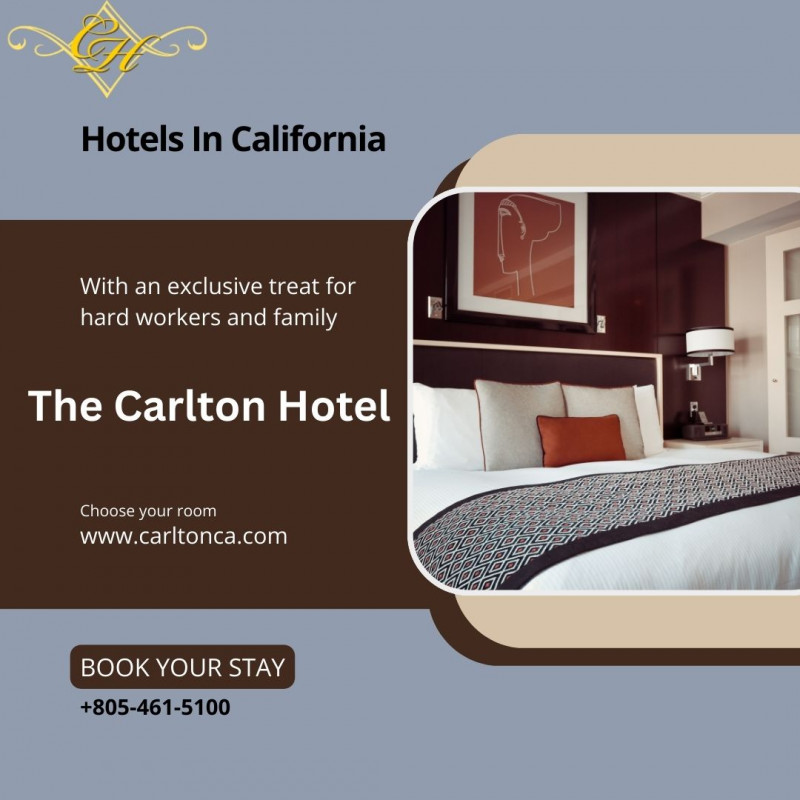 Hotels in california: 