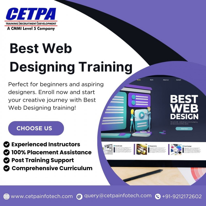 Best Web Designing Training: Create Modern & Responsive Websites: 