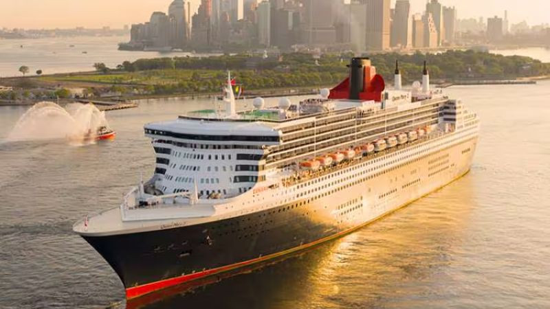 Cunard Line New York Port: 
