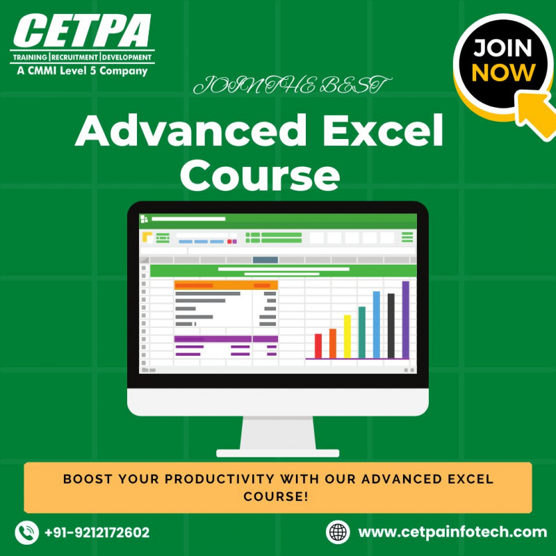 Unlock the Power of Data Expert-Level Skills with Advanced Excel Course: 