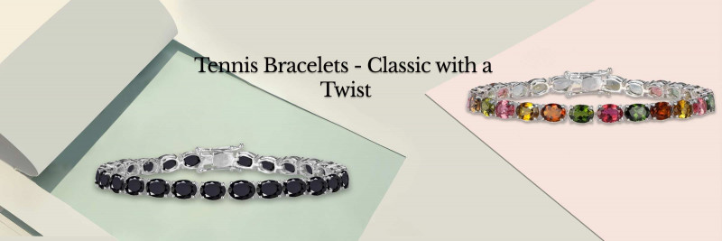 Interesting History Behind Tennis Bracelets: 