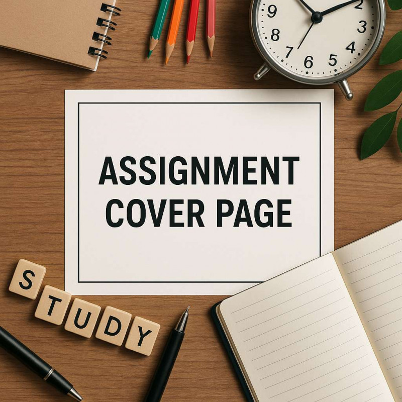 Make a Great First Impression with a Professionally Designed Cover Page: 
