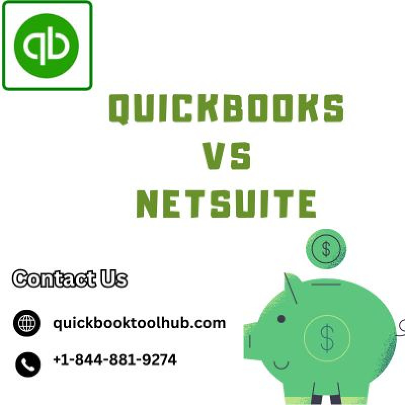 QuickBooks vs Netsuite