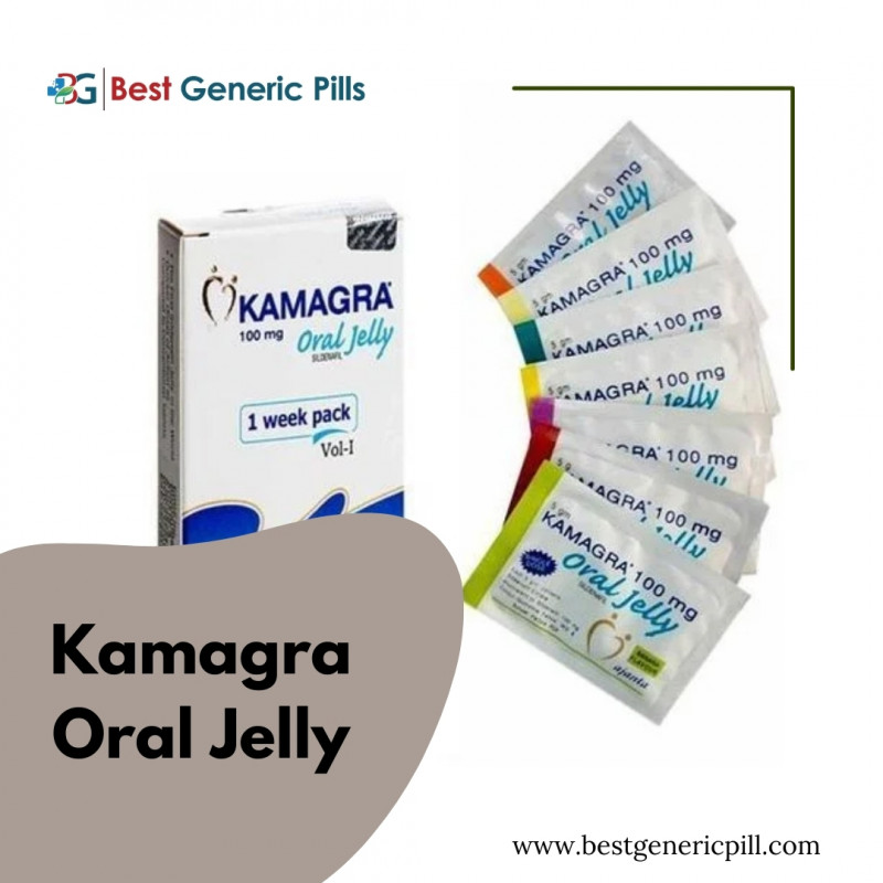 Kamagra Oral Jelly | Convenient Wellness Support in Jelly Form: 