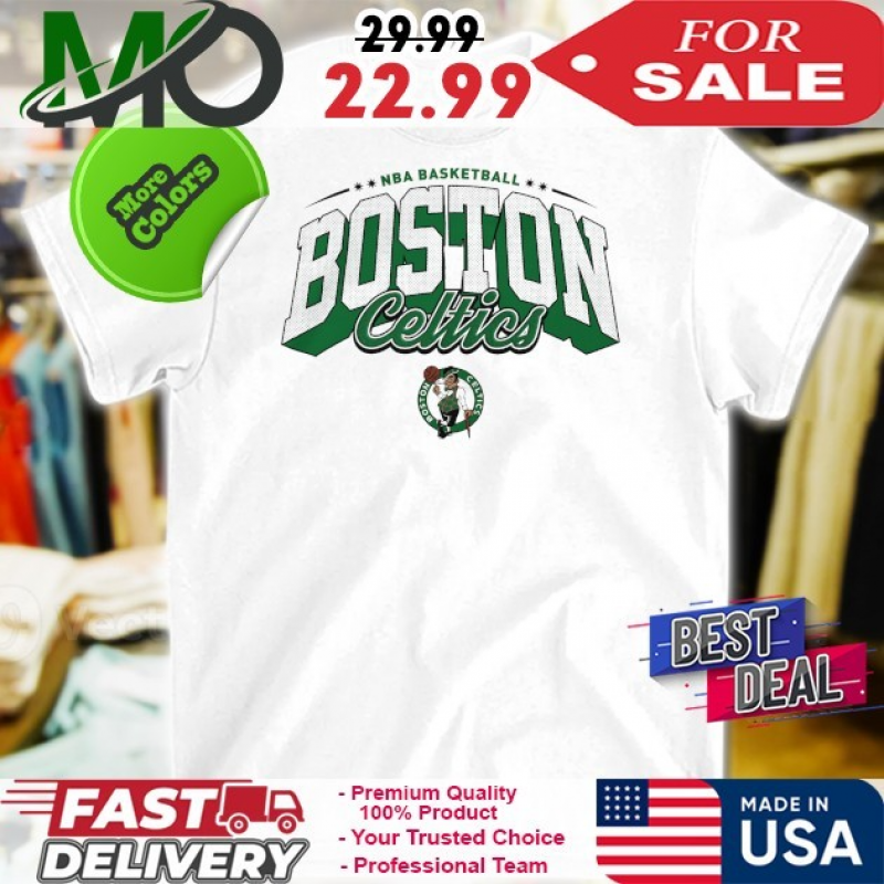 Official Boston Celtics Stadium Essentials Cream Your Way Oversized Urban t-shirt: 