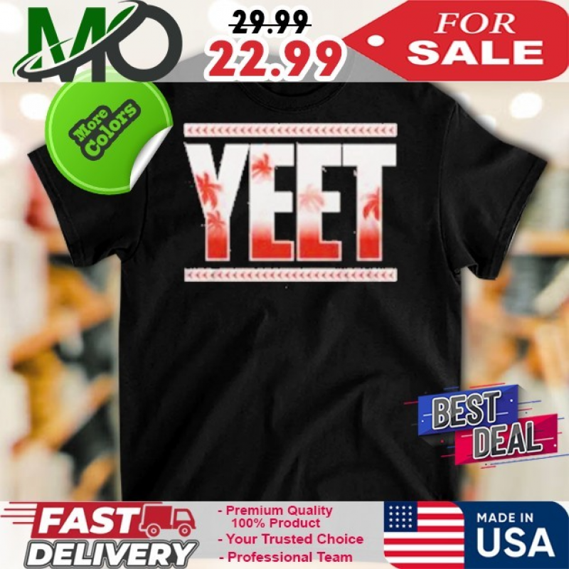 Official Wrestlemania Yeet Mania Jey Uso T-shirt: 