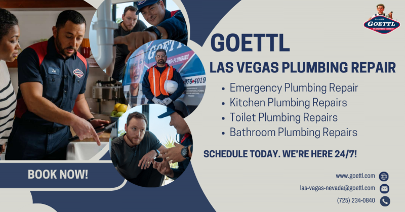 24/7 Expert Plumbing Repair Services in Las Vegas: 