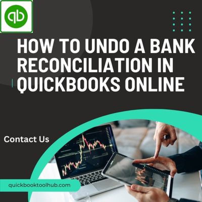 How to Undo a Bank Reconciliation in QuickBooks Online