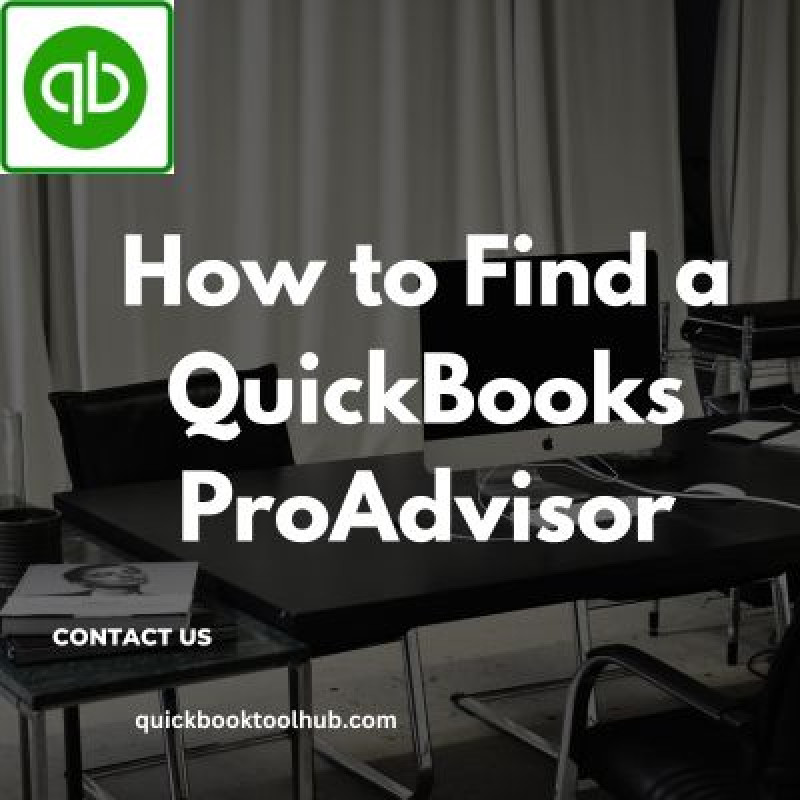 How to Find a QuickBooks ProAdvisor: 