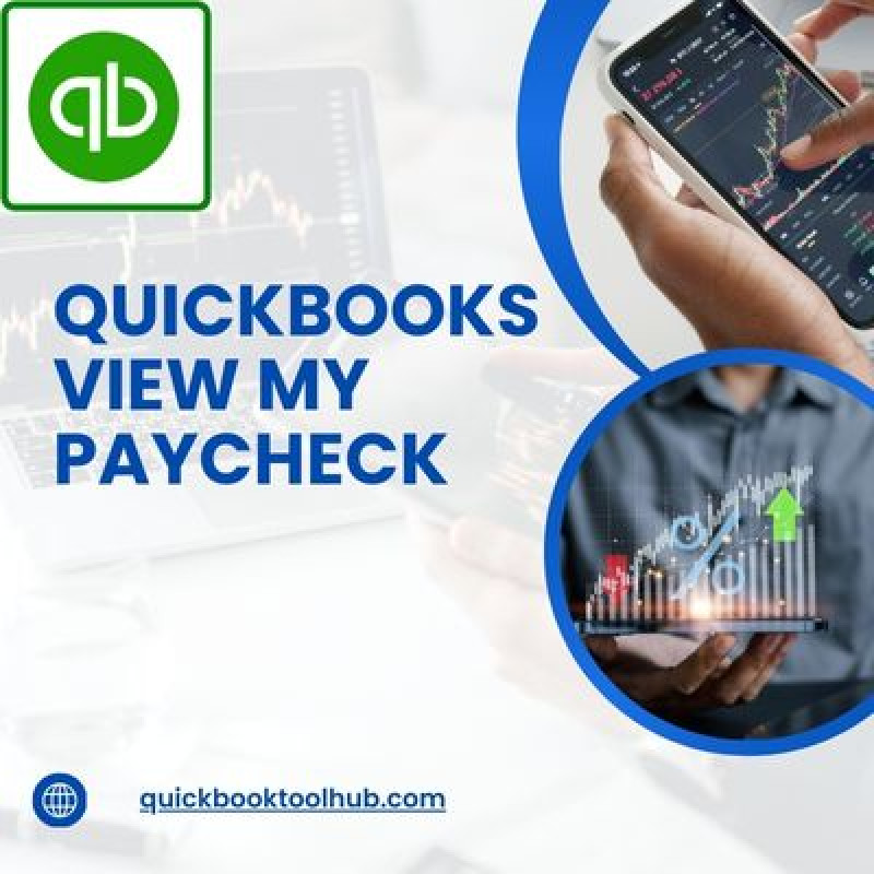 QuickBooks View My Paycheck: 