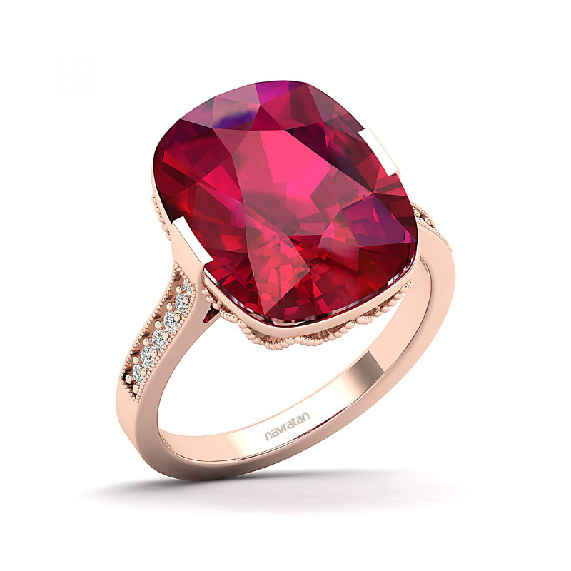 Birthstone of July: The Meaning and Power of Ruby: 
