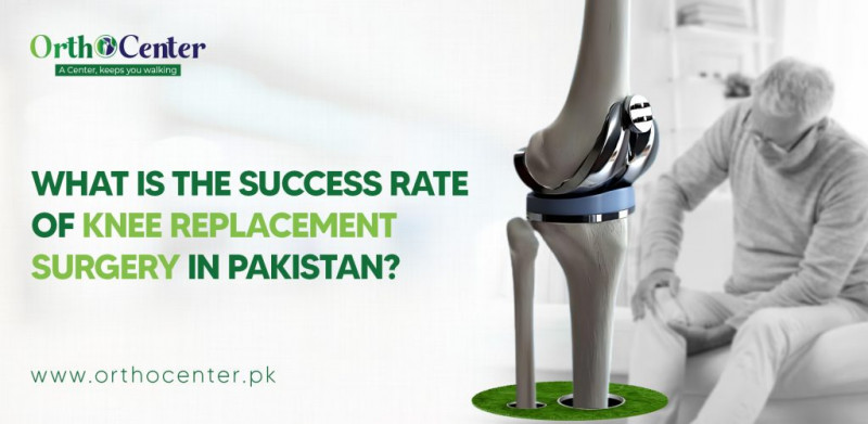 Knee Replacement Cost in Pakistan – What to Expect at Orthocenter: 