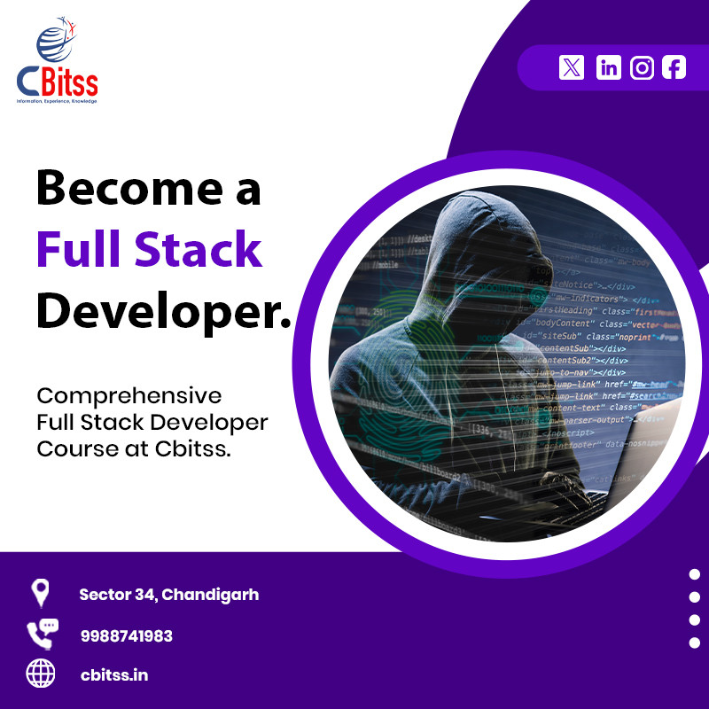 Best Full Stack Developer Training Classes in Chandigarh | CBITSS: 