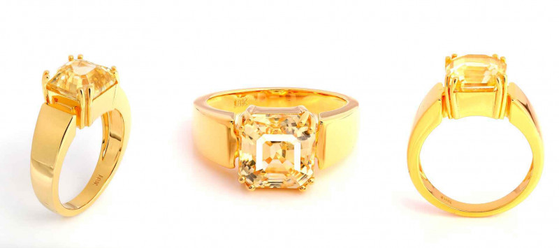 The Spiritual Significance of Yellow Sapphire in Different Cultures: 
