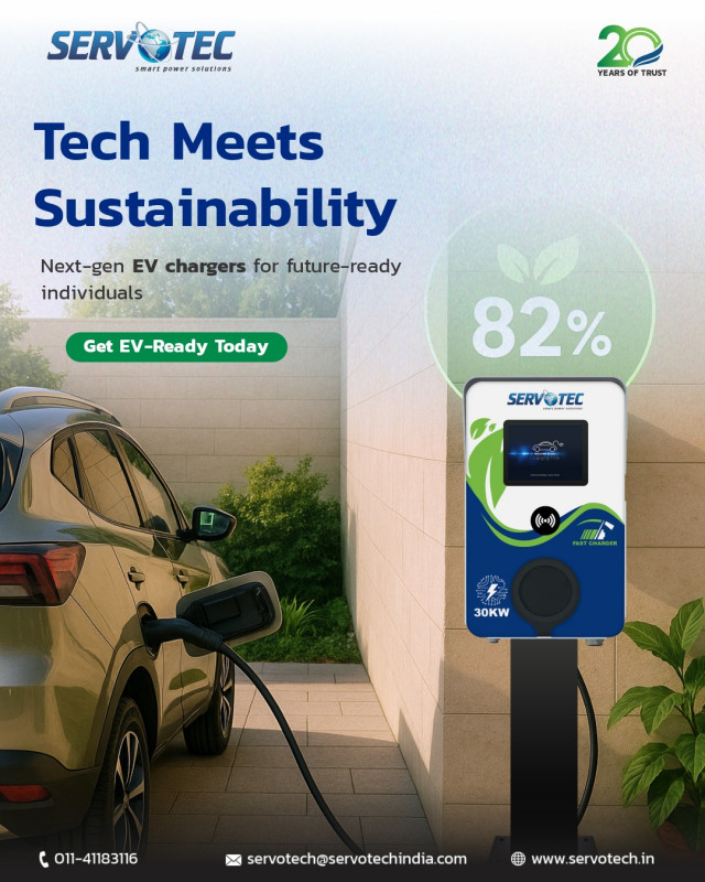 Next-gen EV Chargers for Future-ready Individuals: 