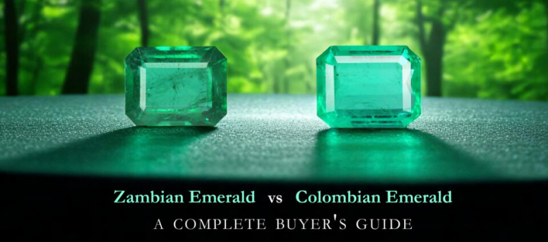 Zambian Emerald vs Colombian Emerald: A Complete Buyer’s Guide: 