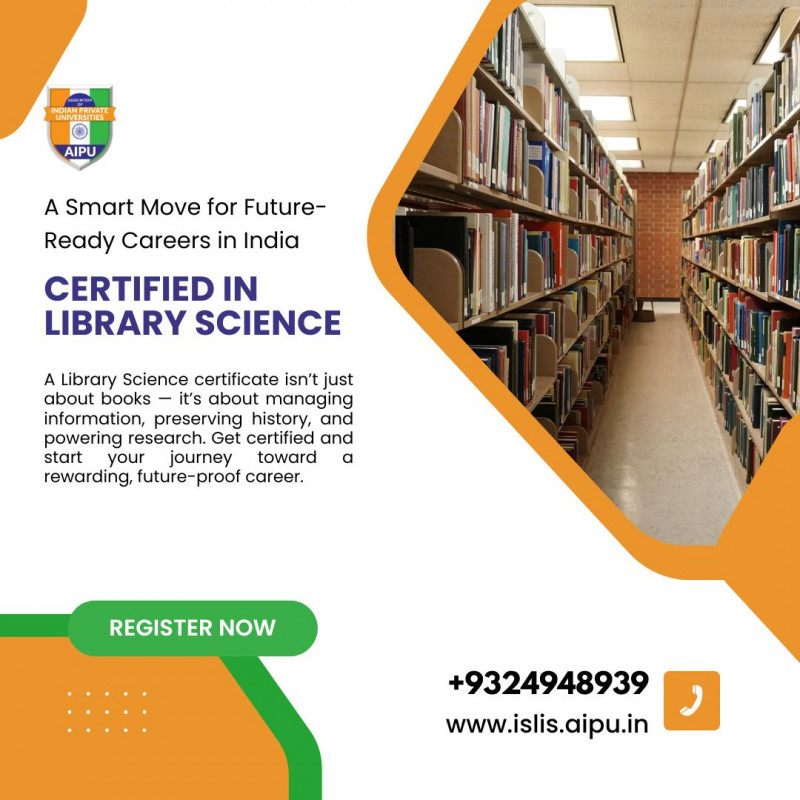 Build a Future-Ready Career with Library Science: 