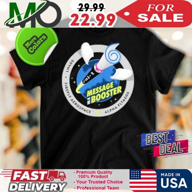Official Firefly Merch Store Alpha Fl006 Unisex T-Shirt: 