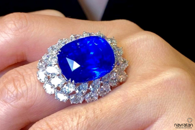 Blue Sapphire vs. Garnet: Which Gem Offers Deeper Spiritual Connection?: 