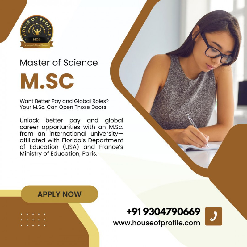 Your Trusted Guide to Global Opportunities – MSc Program 2025: 