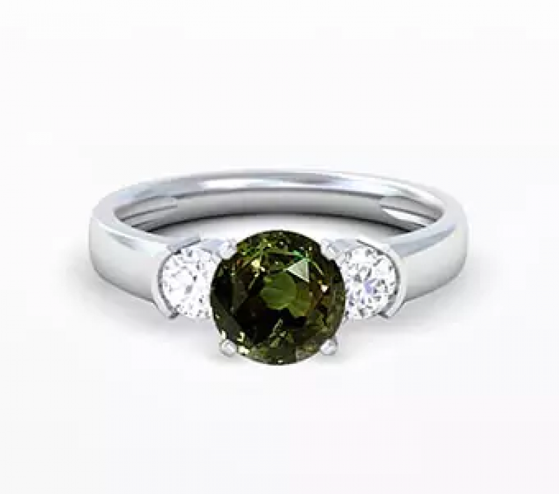 Shop Natural Alexandrite Engagement Rings Online: 