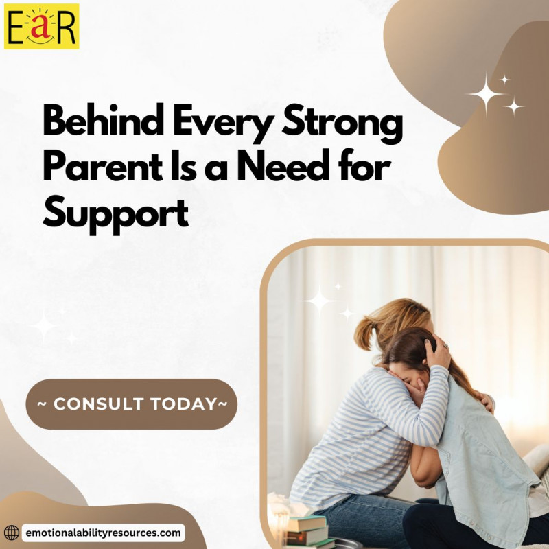 Behind Every Strong Parent Is a Need for Support: 