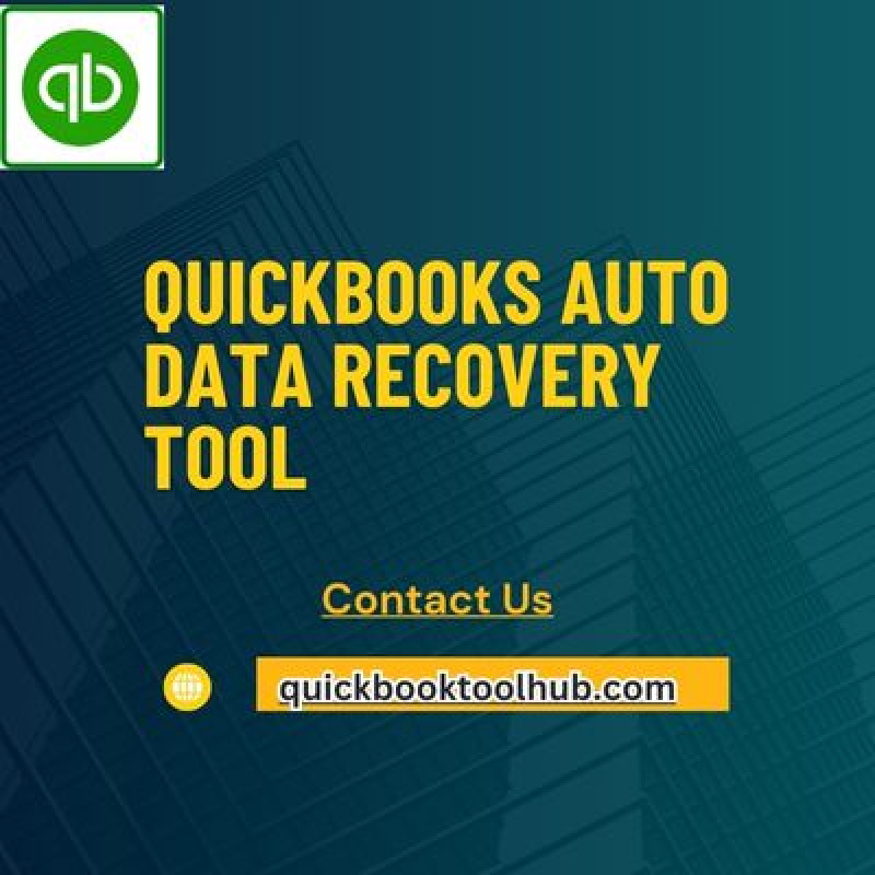 QuickBooks Auto Data Recovery: 