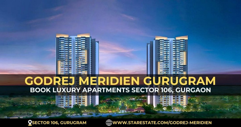 Godrej Meridien Sector 106 Dwarka Expressway, Gurgaon: 