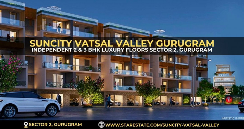 Suncity Vatsal Valley Independent Floors In Gurugram: 