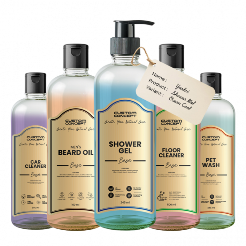 Natural Care Products | 100% Pure & Customizable Care