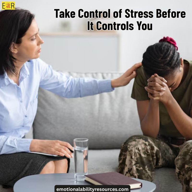 Take Control of Stress Before It Controls You: 